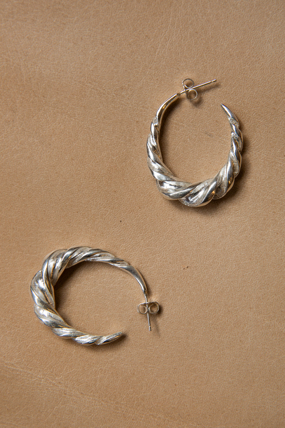 Verso Earrings - Sterling Silver