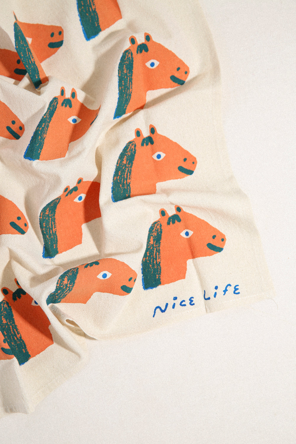 Horse Tea Towel