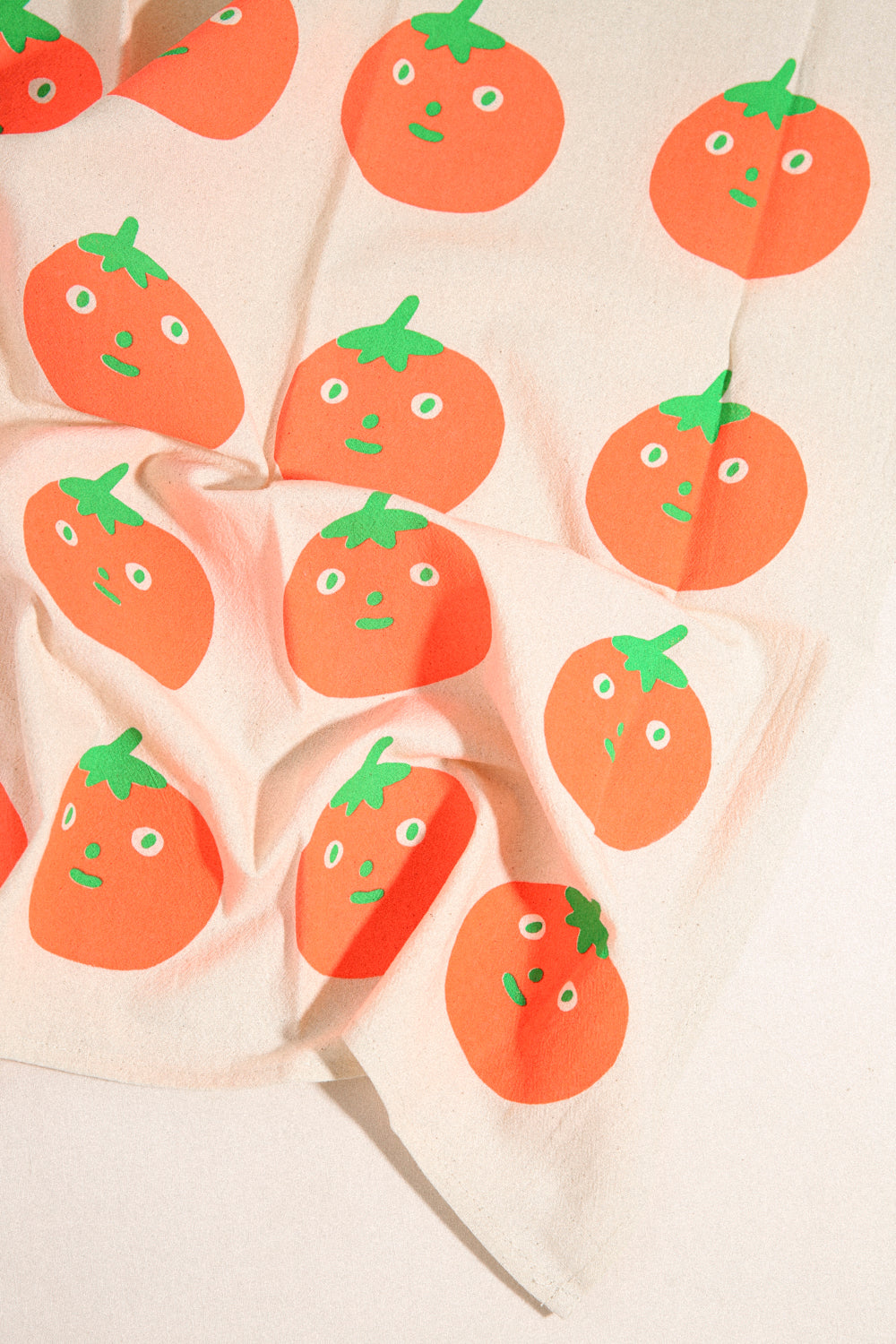 Tomato Tea Towel