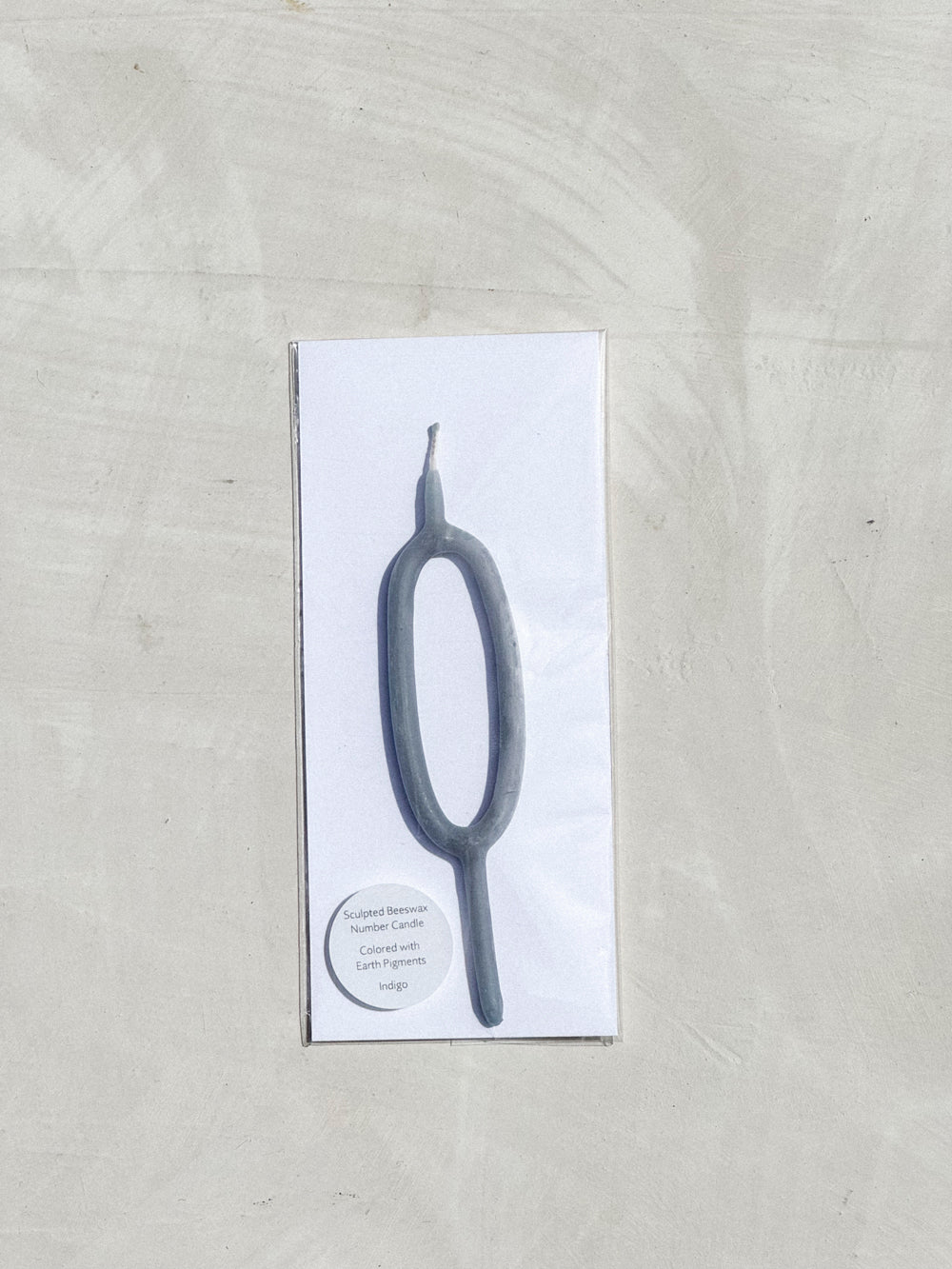 Hand Dipped Beeswax Number Candles