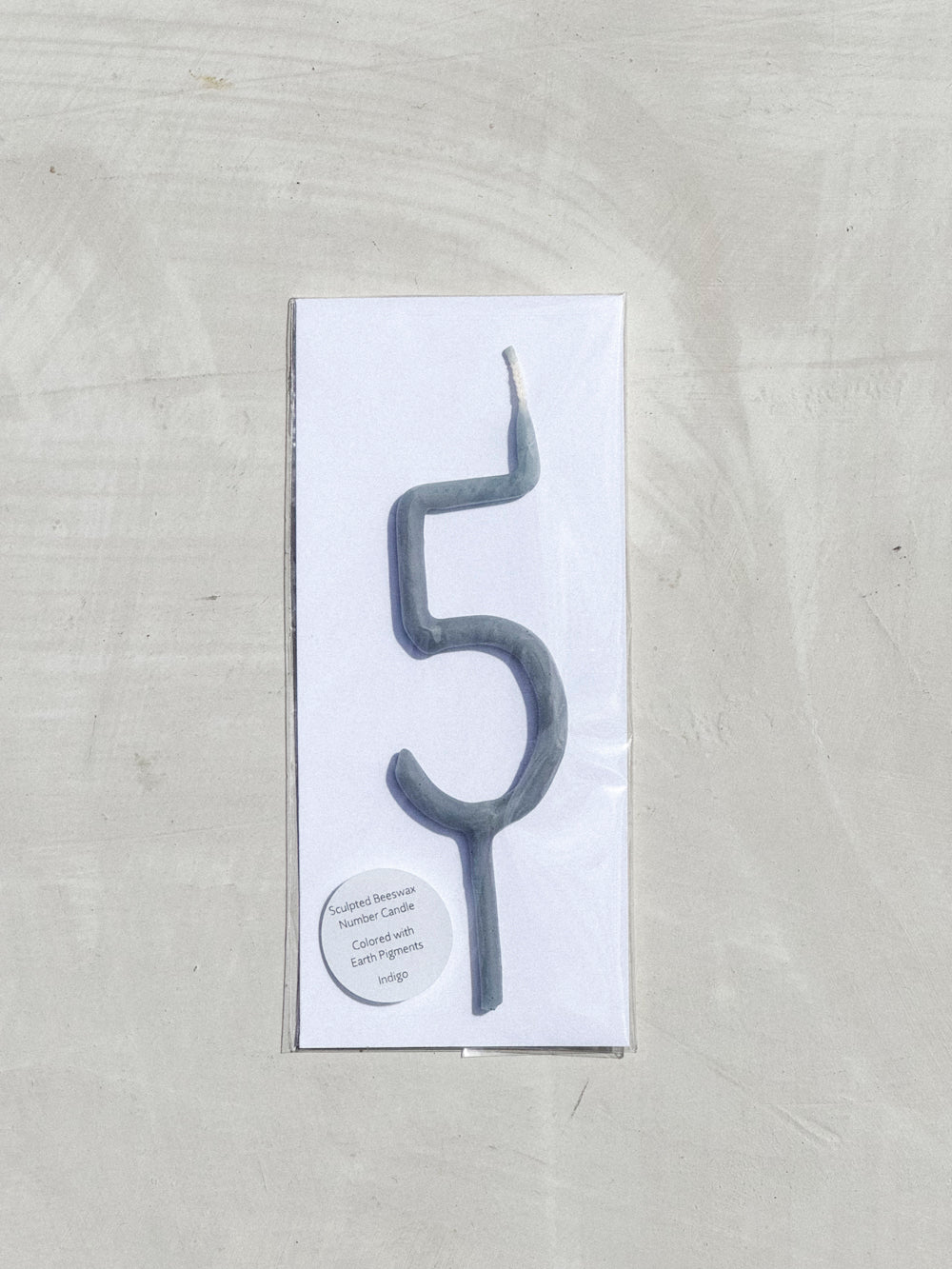 Hand Dipped Beeswax Number Candles
