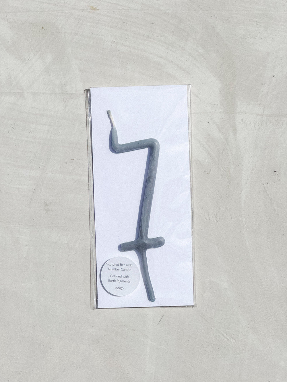 Hand Dipped Beeswax Number Candles