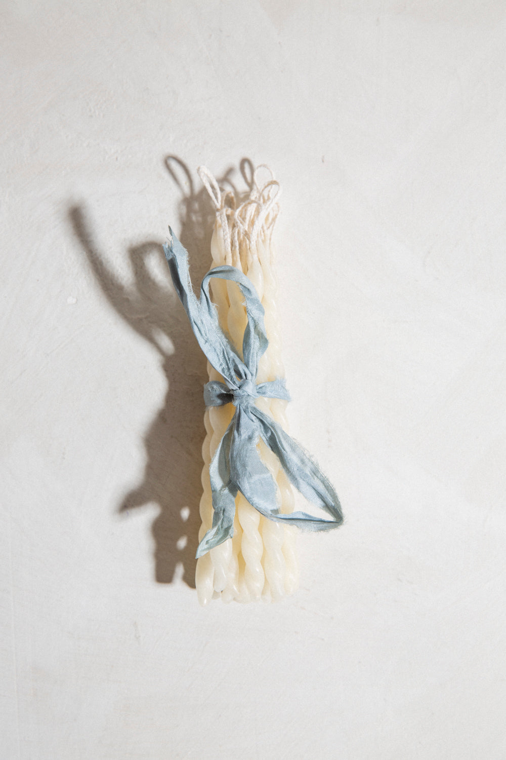 Beeswax Twisted Birthday Candles