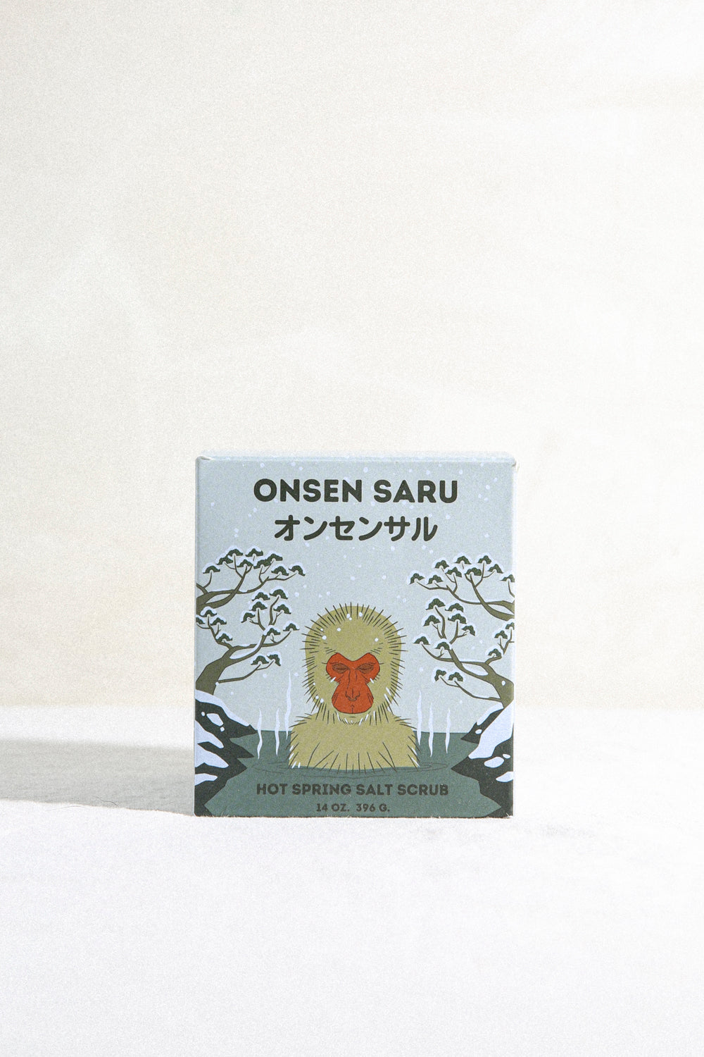 Hot Spring Salt Scrub