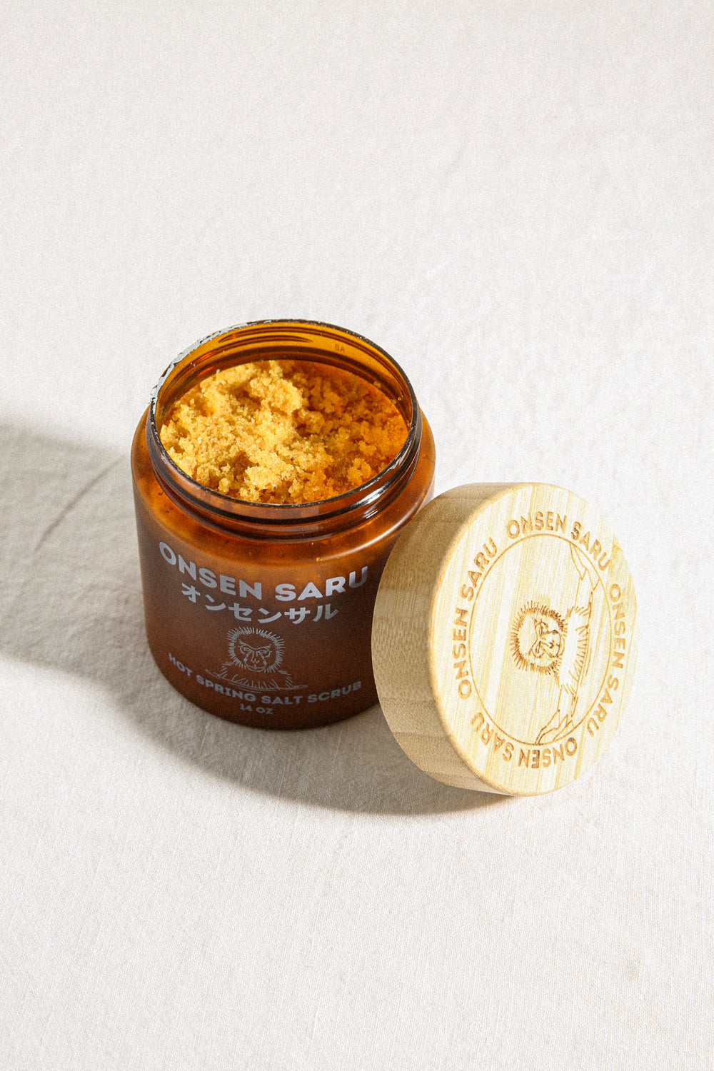 Hot Spring Salt Scrub