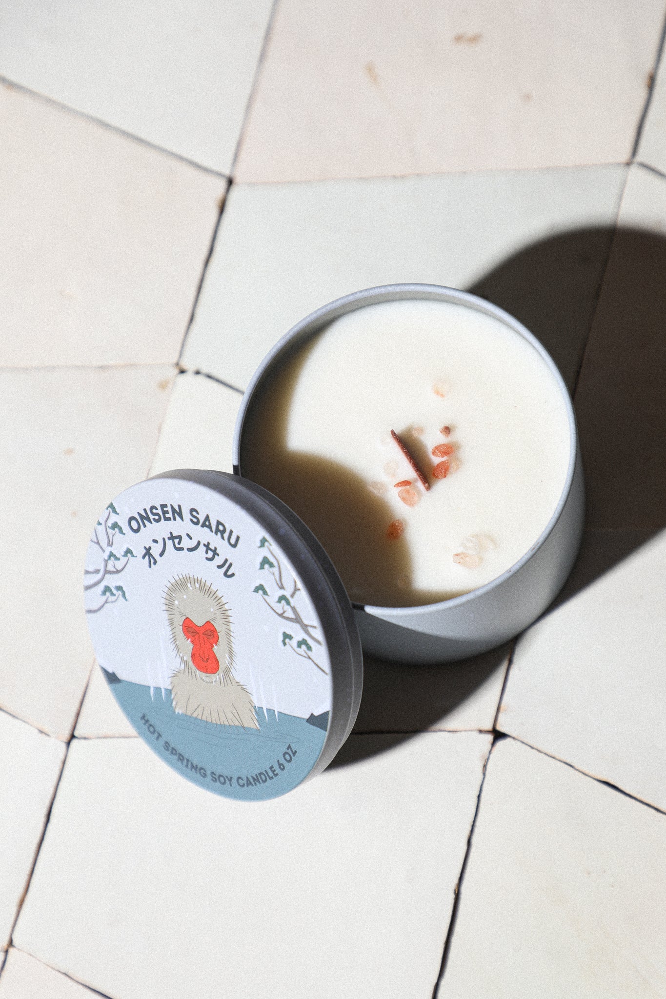 Hot Spring Candle