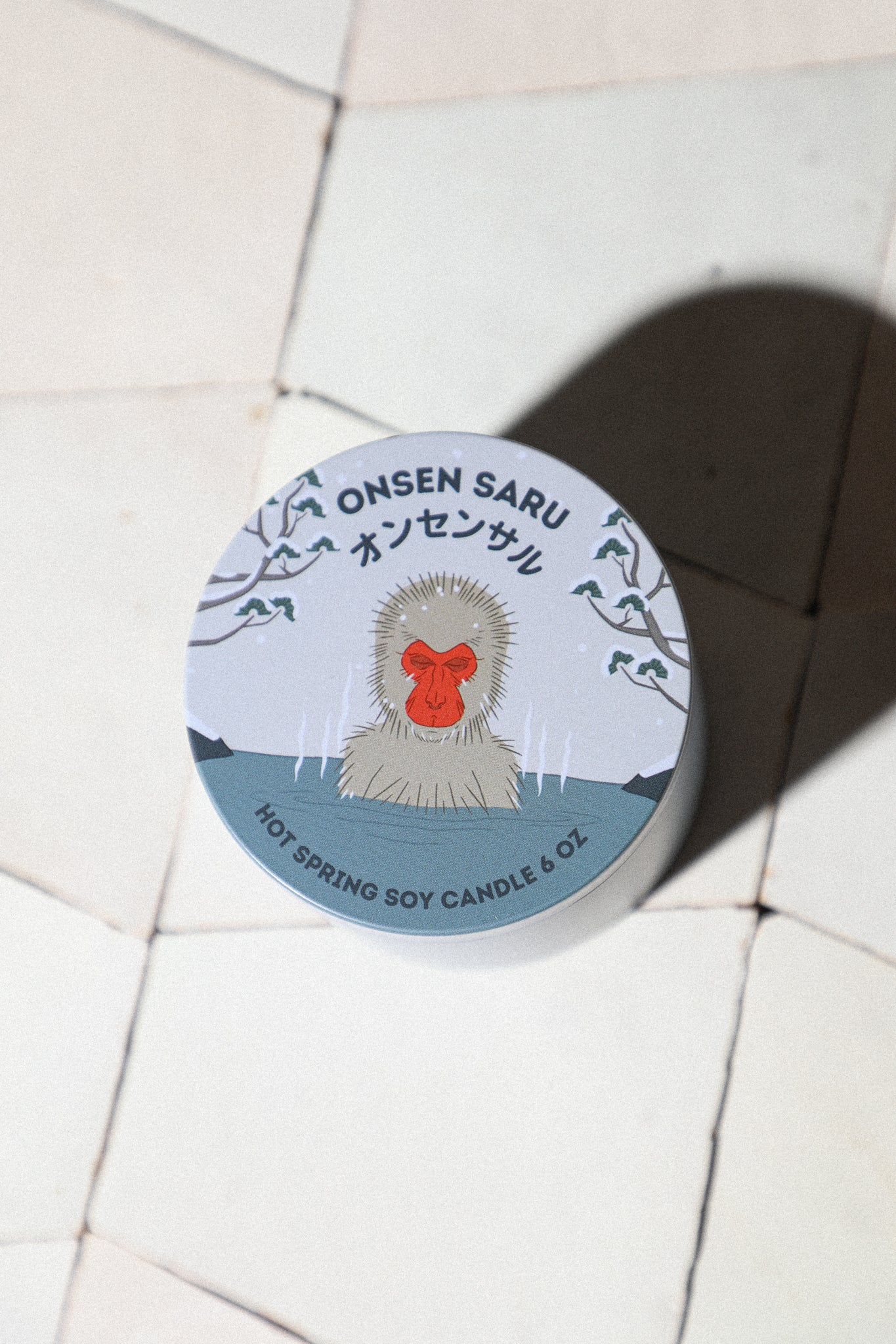 Hot Spring Candle