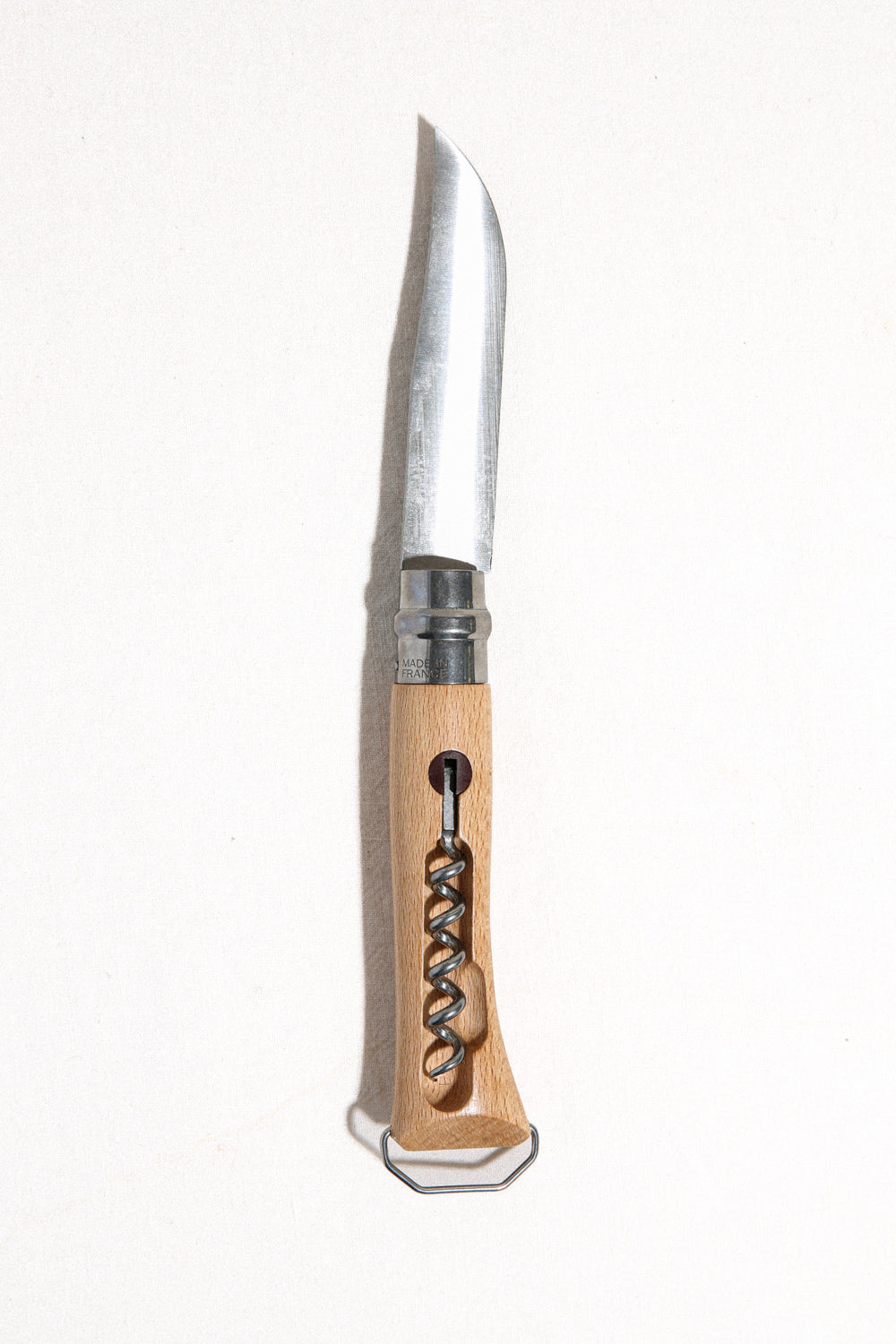 Corkscrew & Bottle Opener Knife