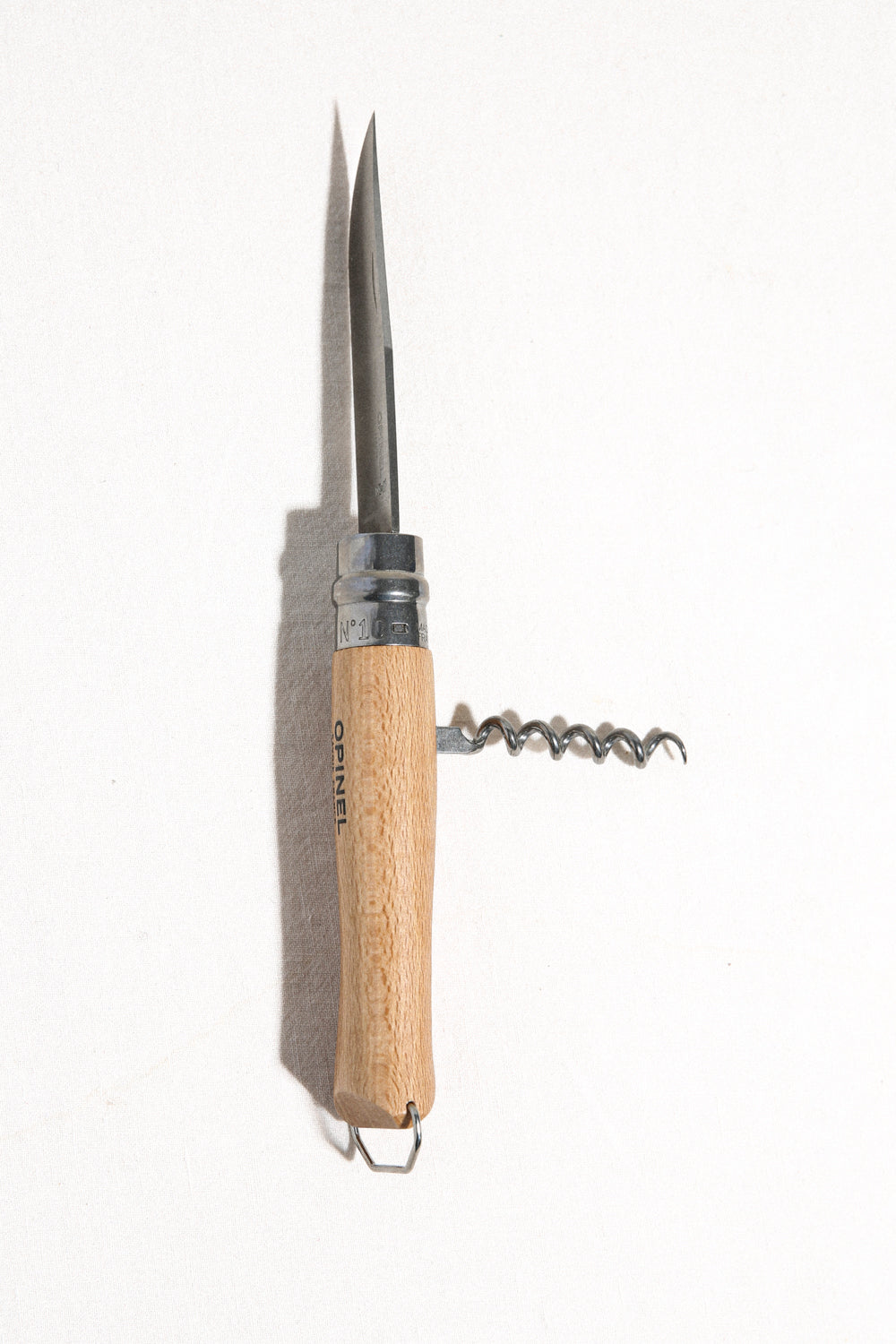Corkscrew & Bottle Opener Knife