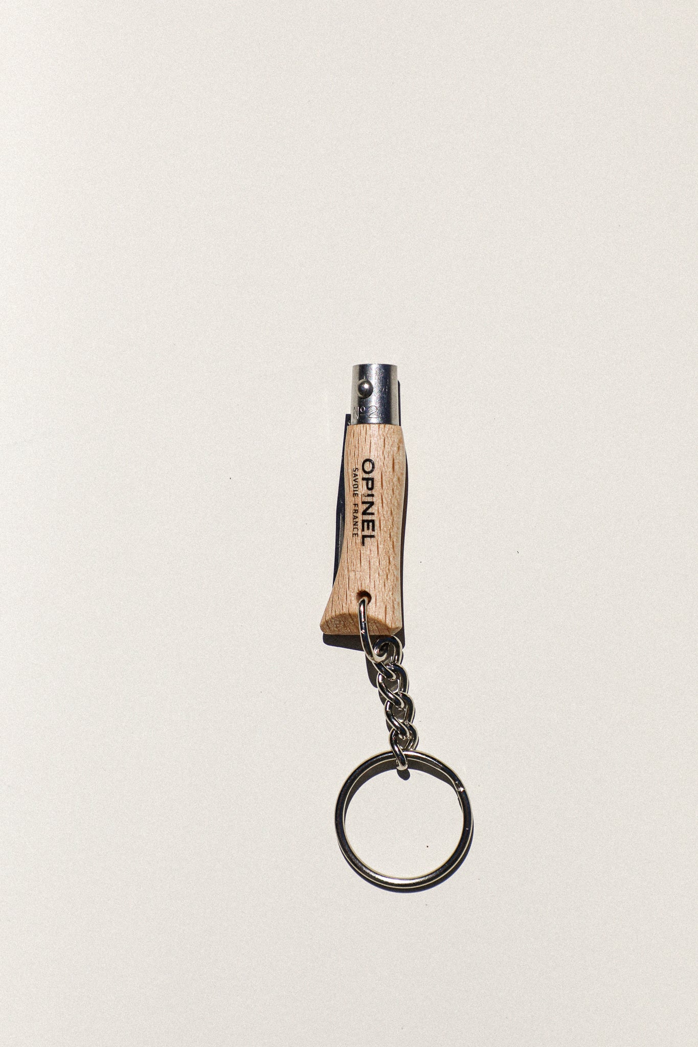 Tiny Folding Knife with Keyring