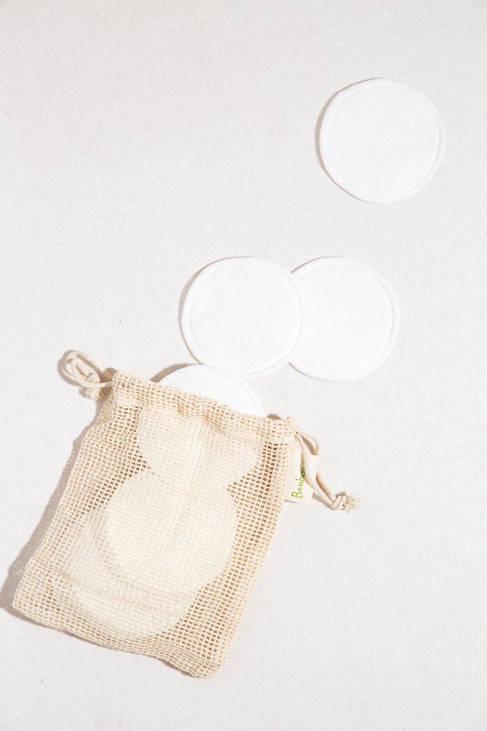 Reusable Bamboo Cotton Facial Pads