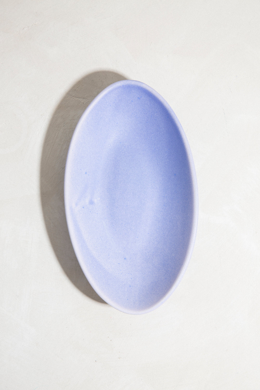Oval Bowl / Thistle