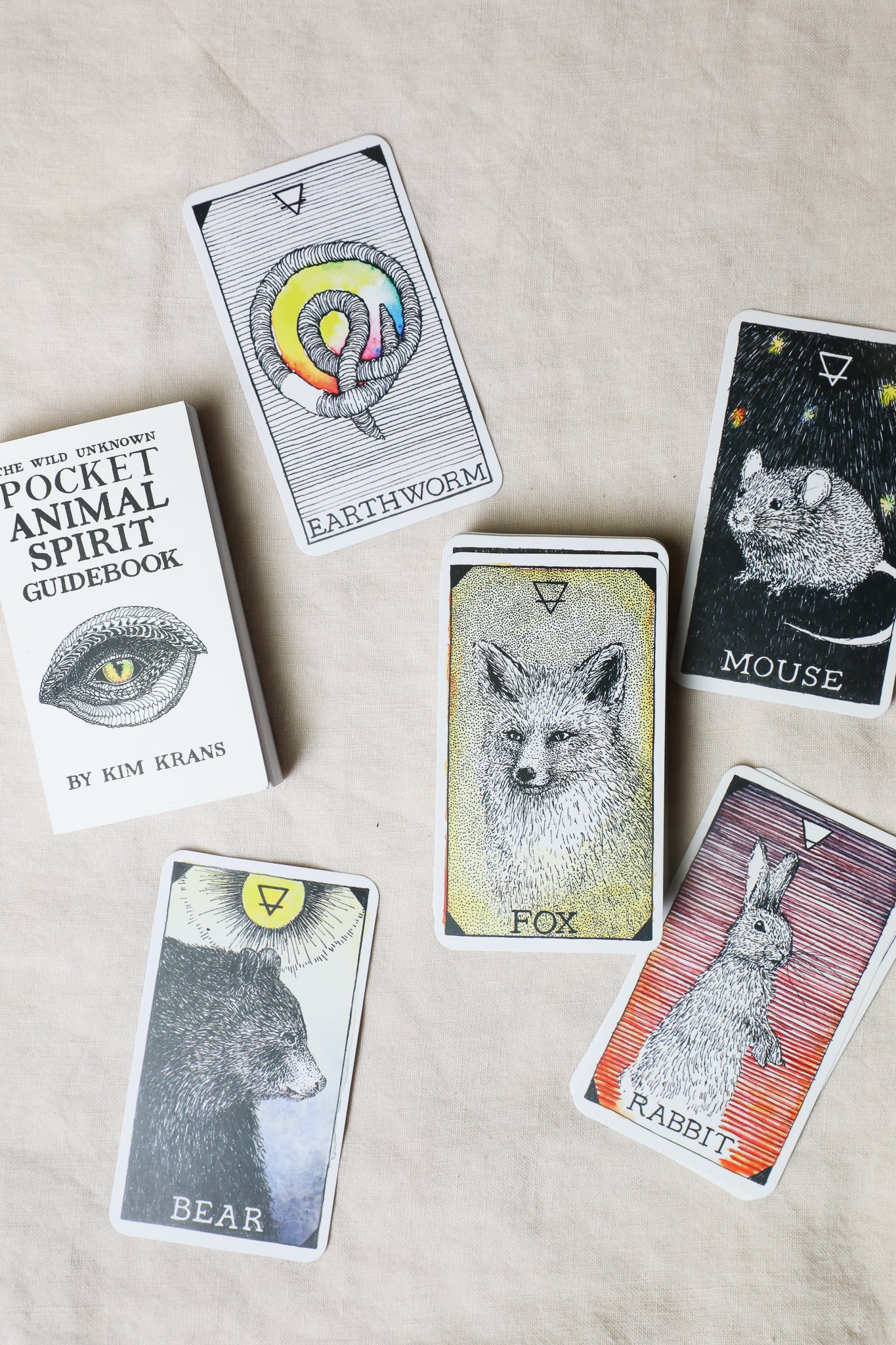 Animal Spirit Deck Pocket Tarot