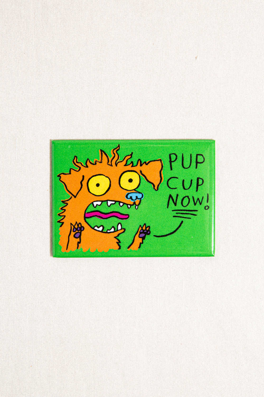 Pup Cup Magnet