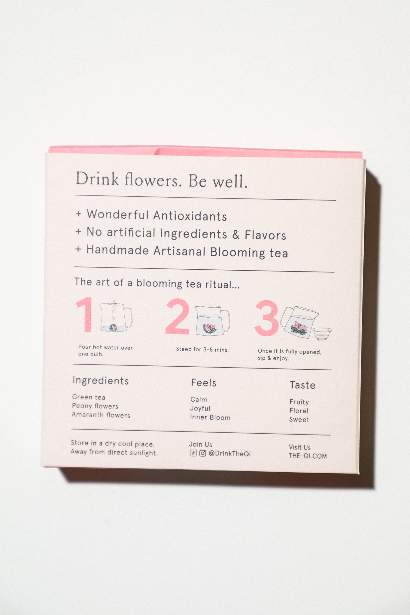 Peony Blooming Tea