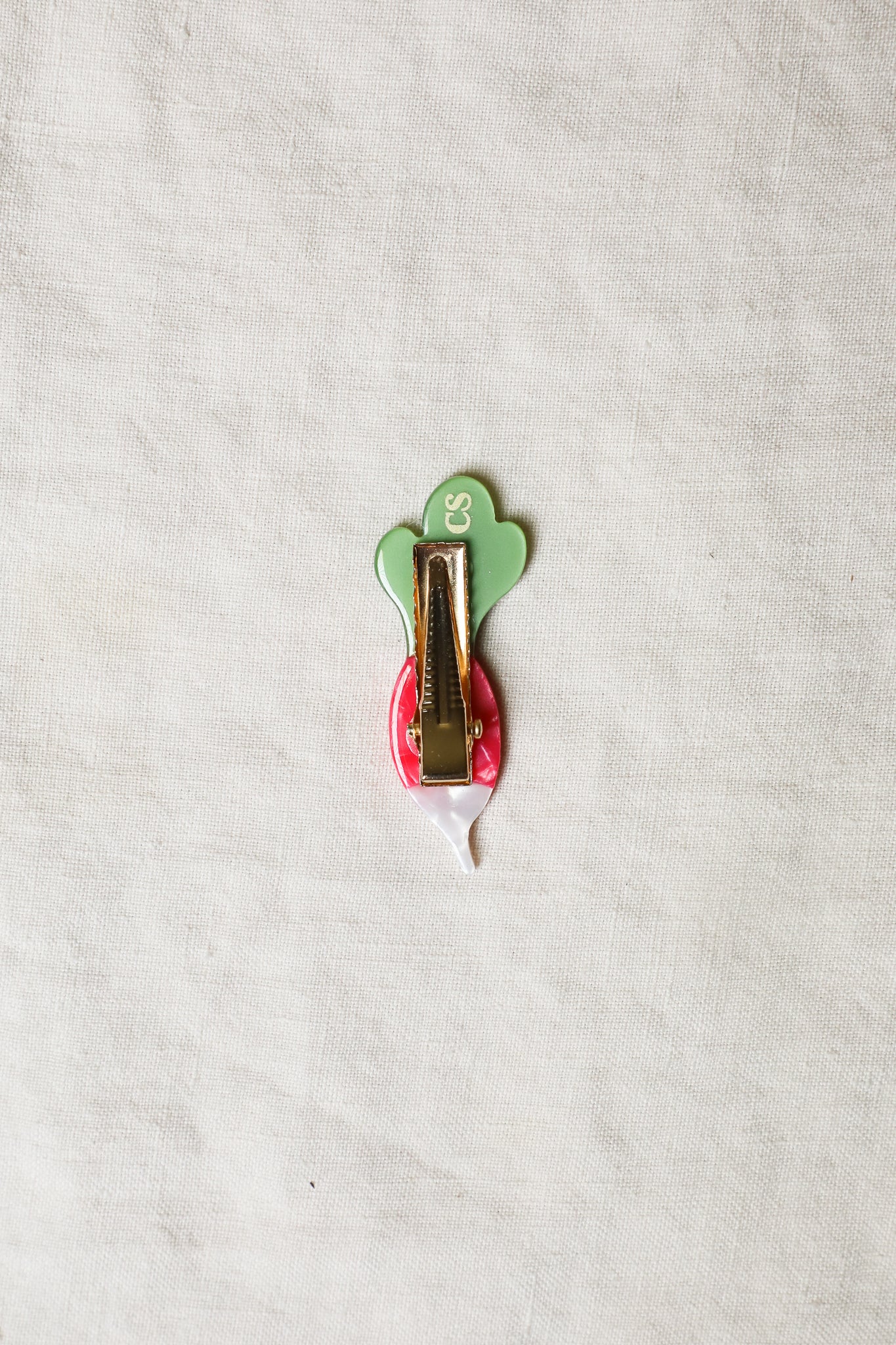 Tiny Radish Hair Clip