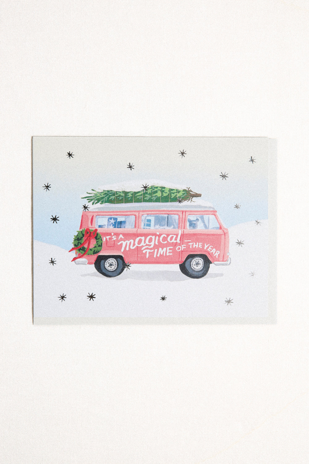 Magical Time Holiday Card