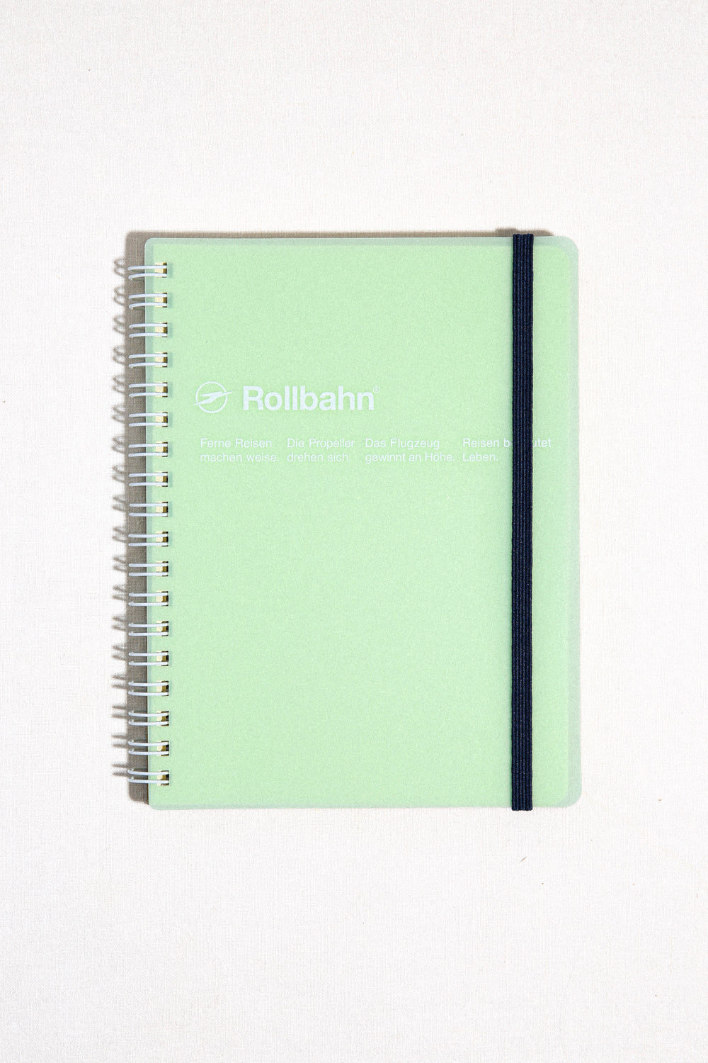 Rollbahn Gridded Notebook