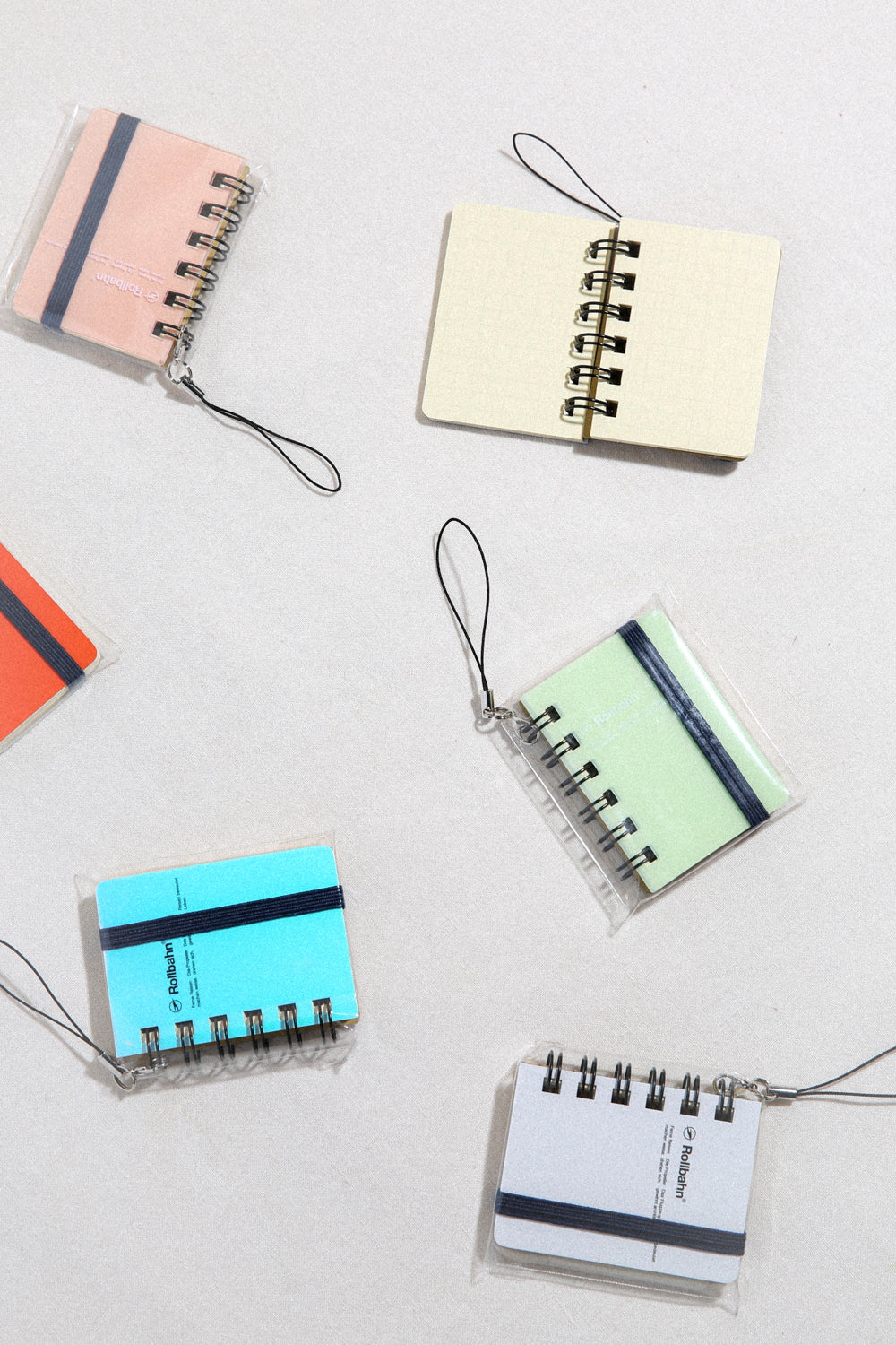 Micro Rollbahn Notebook