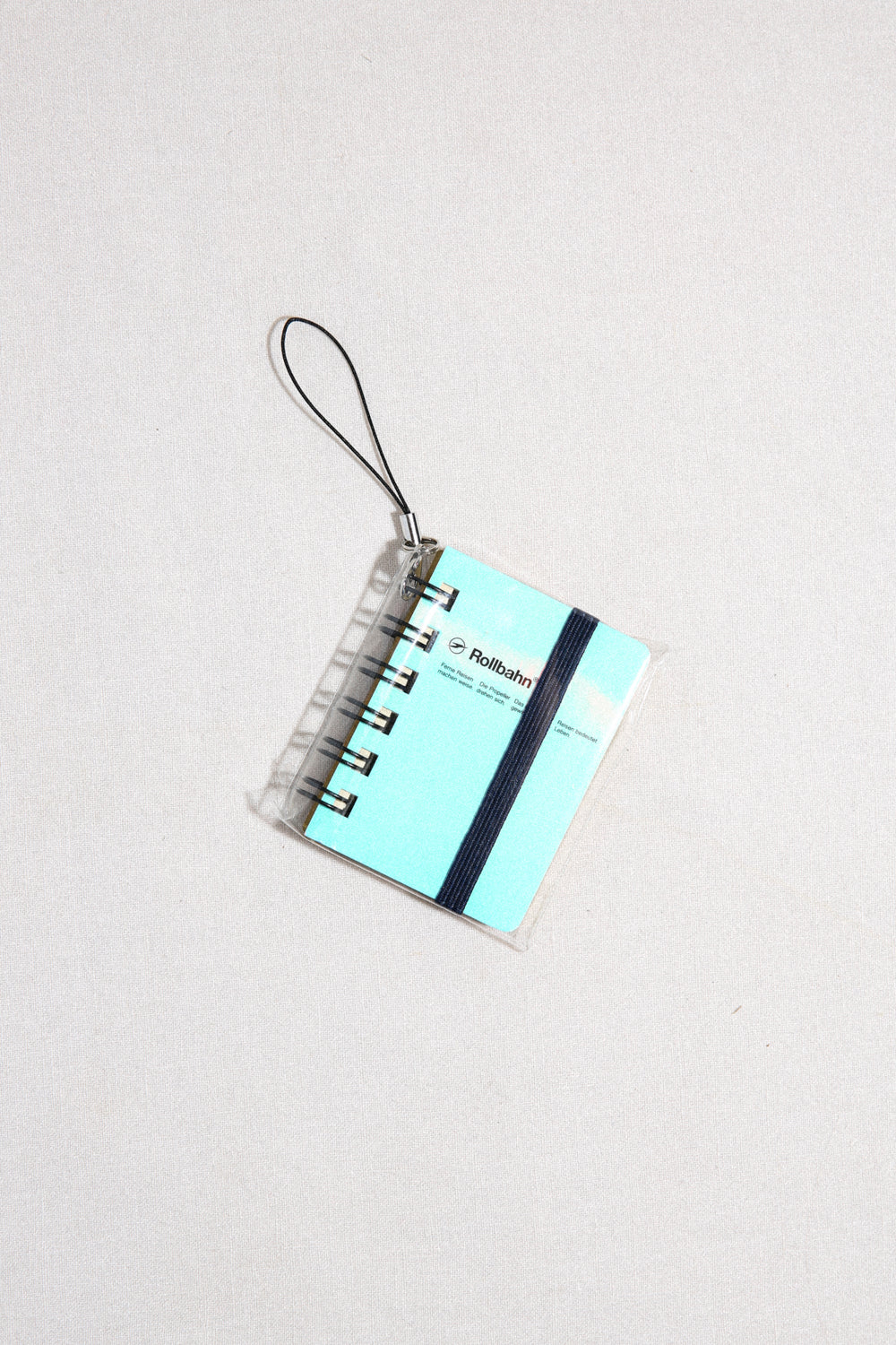 Micro Rollbahn Notebook