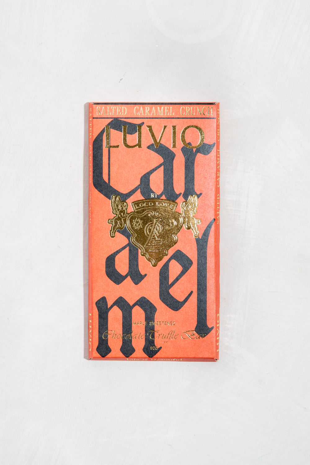 Salted Caramel Crunch Luvio Bar