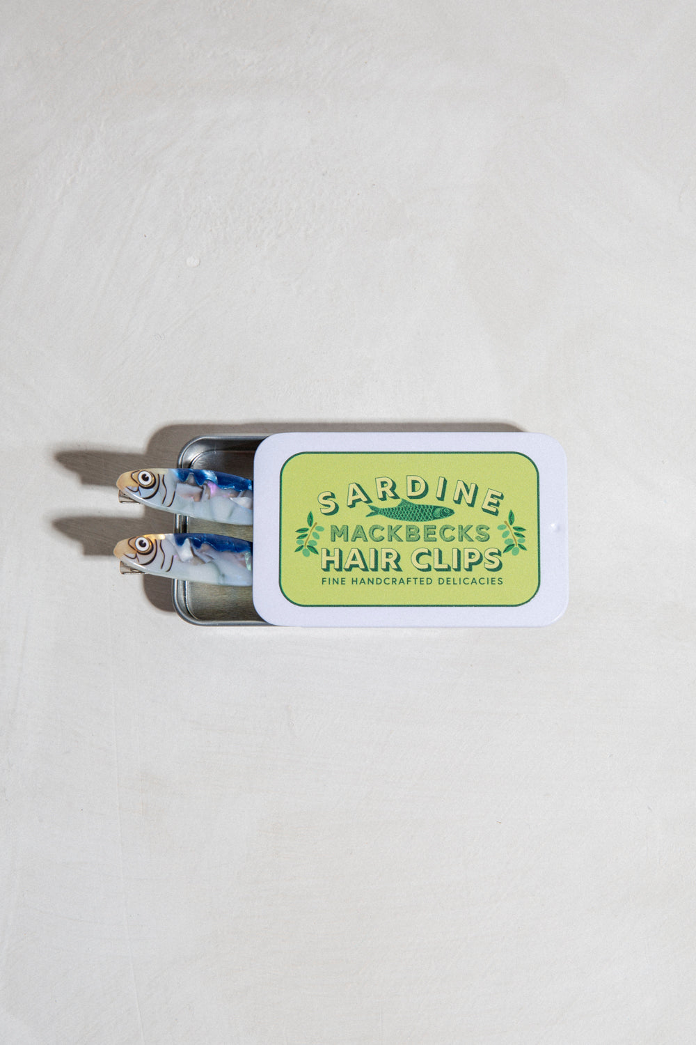 Sardine Barette Set