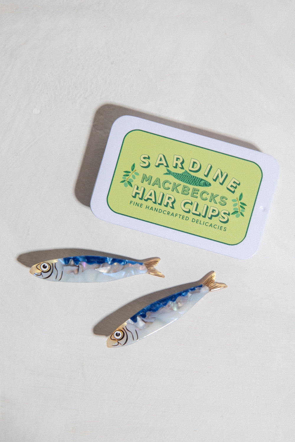 Sardine Barette Set