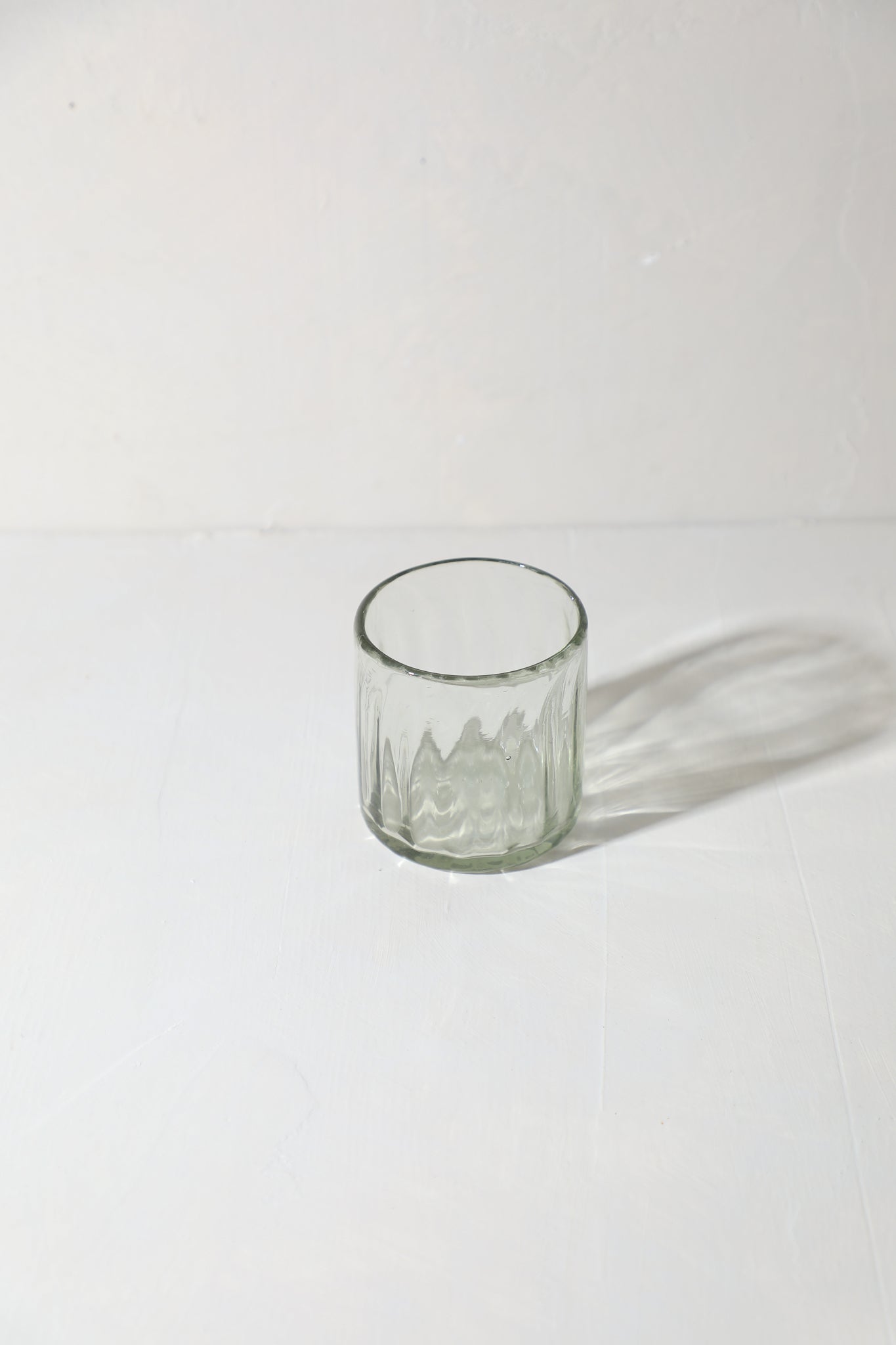 Fluted Glassware