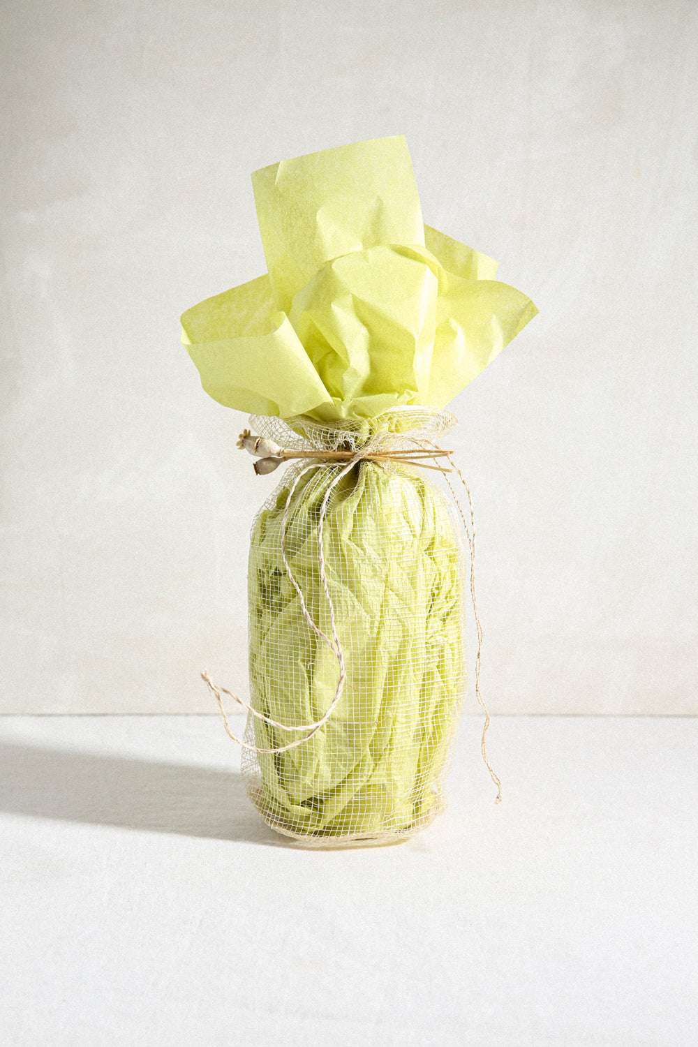 Sisal Drawstring Bag