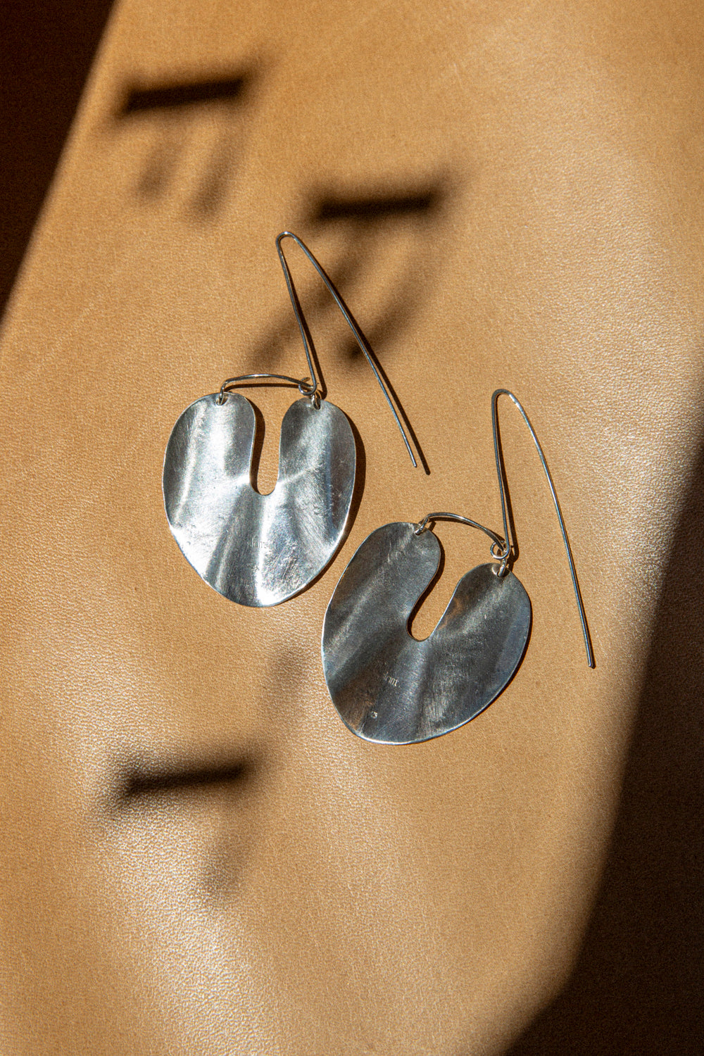 Forme Earrings - Silver