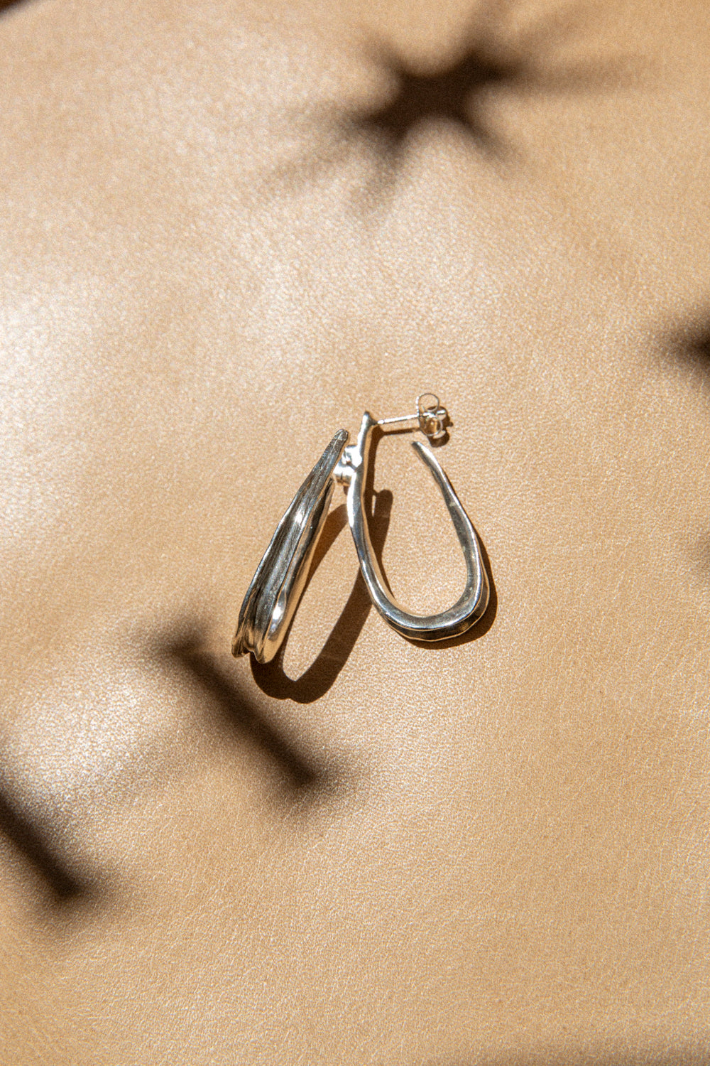 Grotto Earrings - Silver
