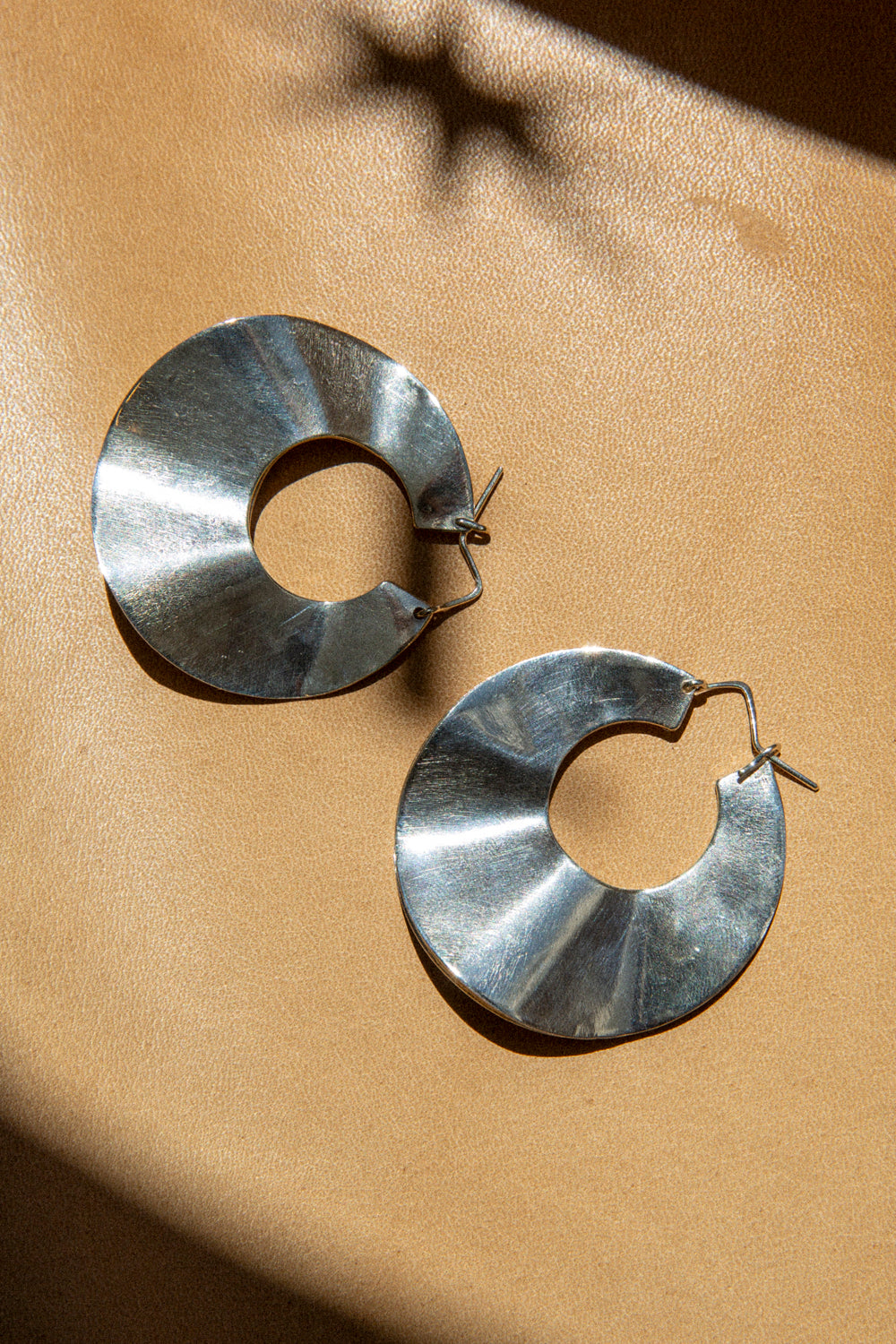 Loren Earrings - Silver