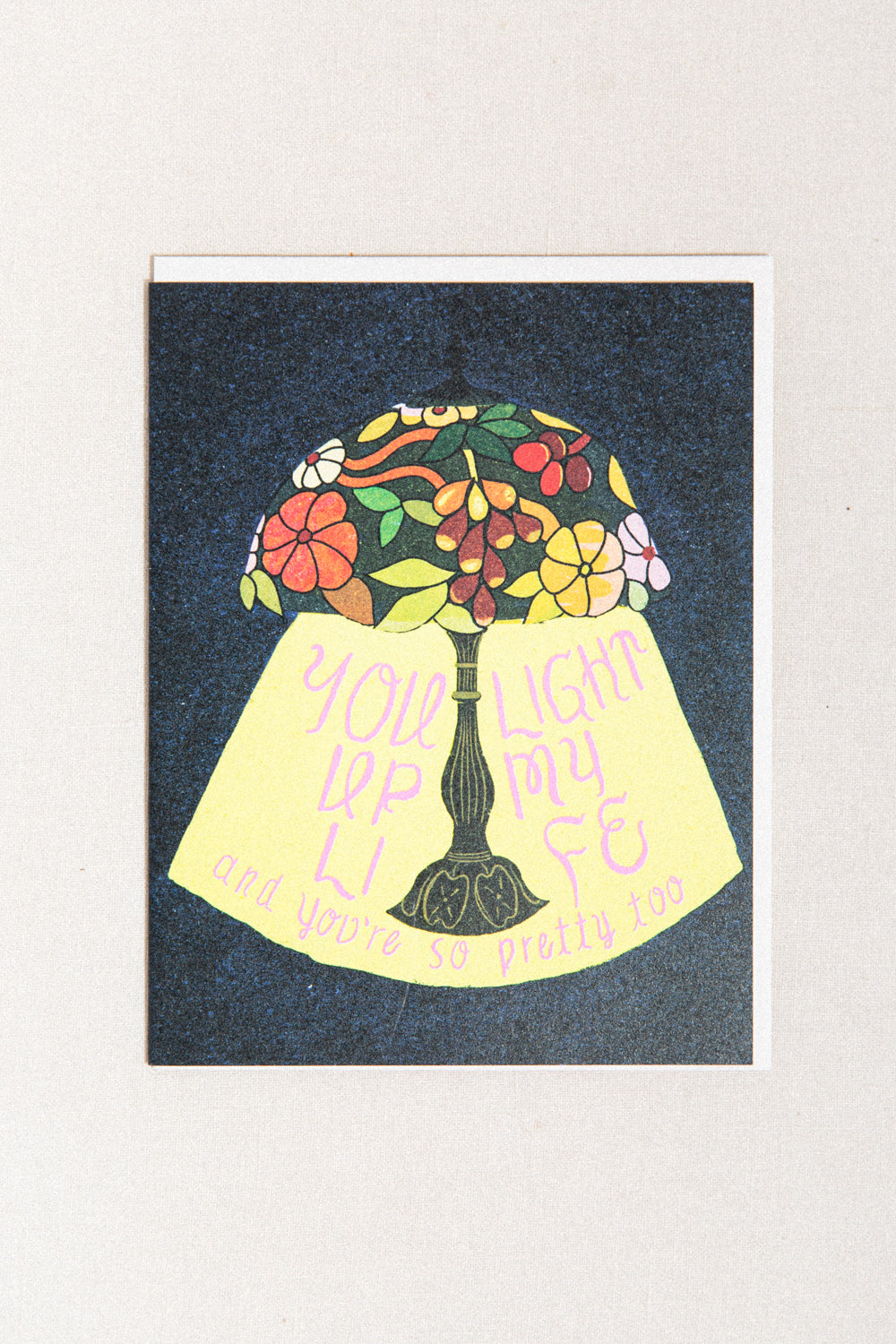 Light Up My Life Greeting Card