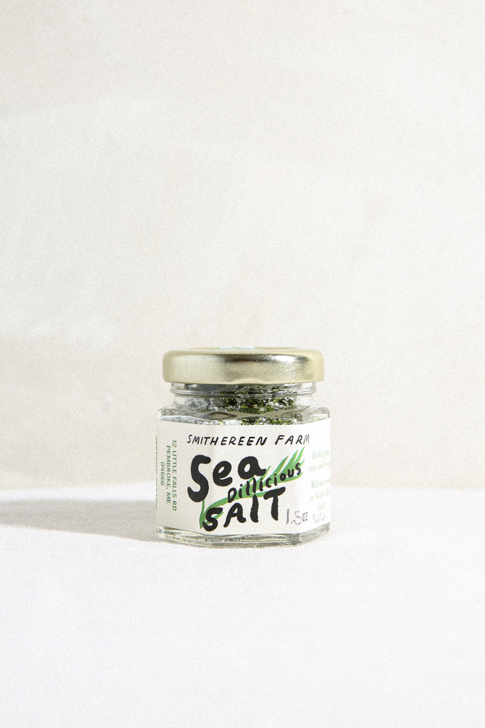 Sea Lettuce Finishing Salt