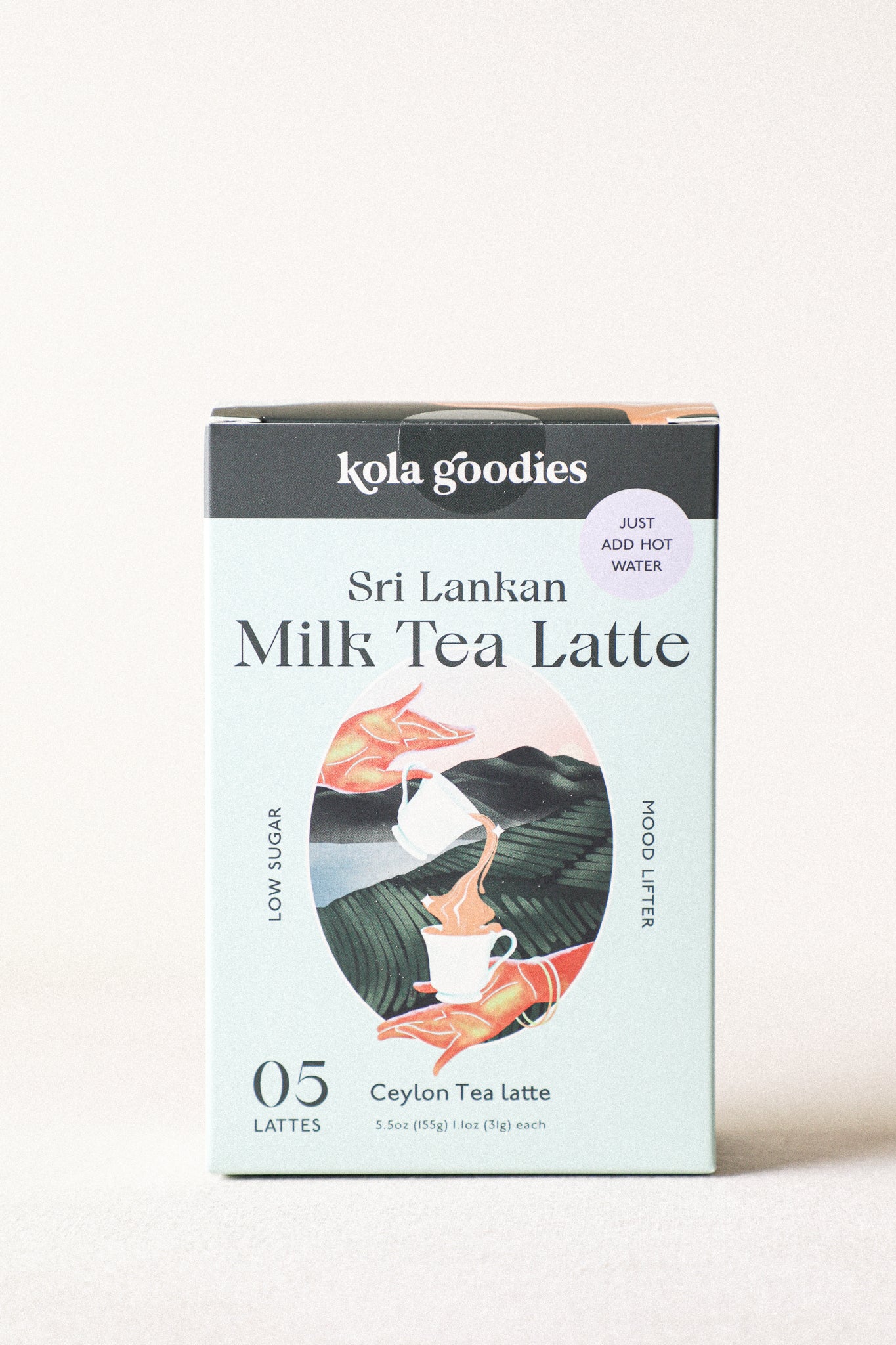 Sri Lankan Milk Tea Latte
