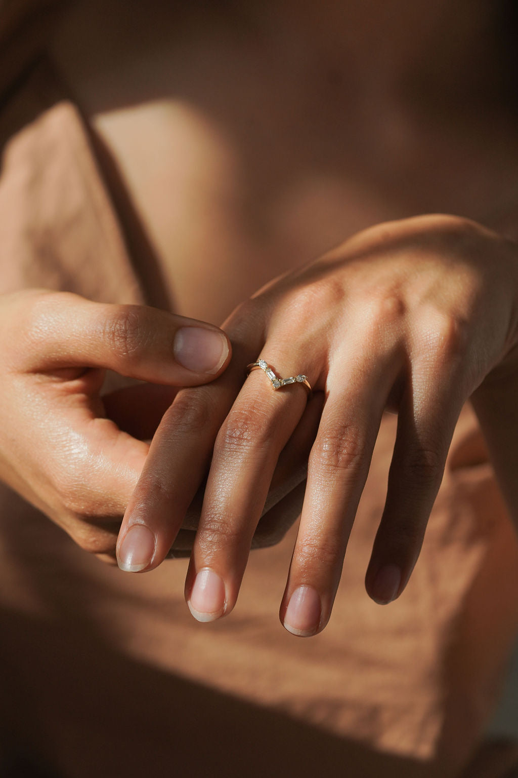 14K Summit Diamond Ring