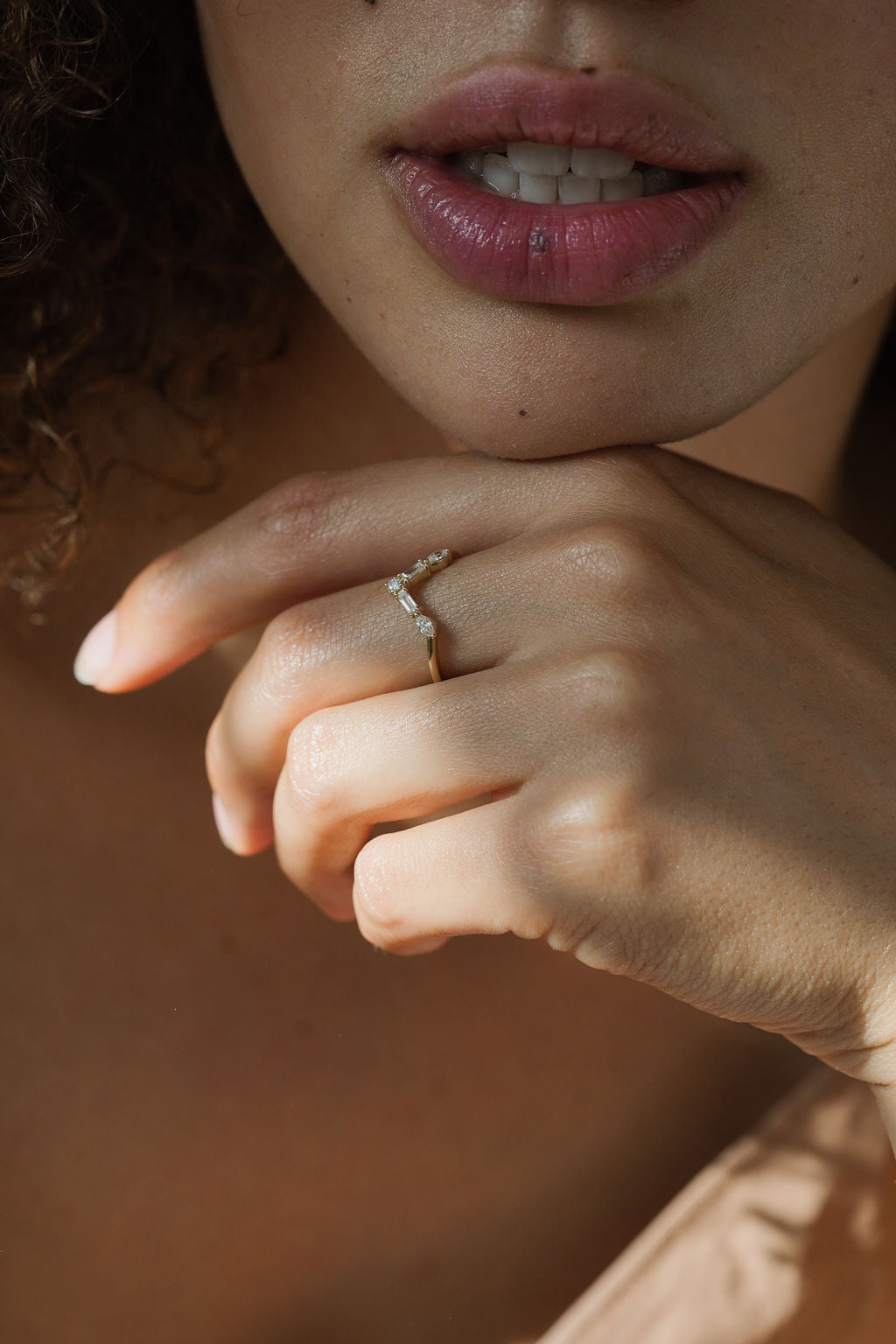 14K Summit Diamond Ring