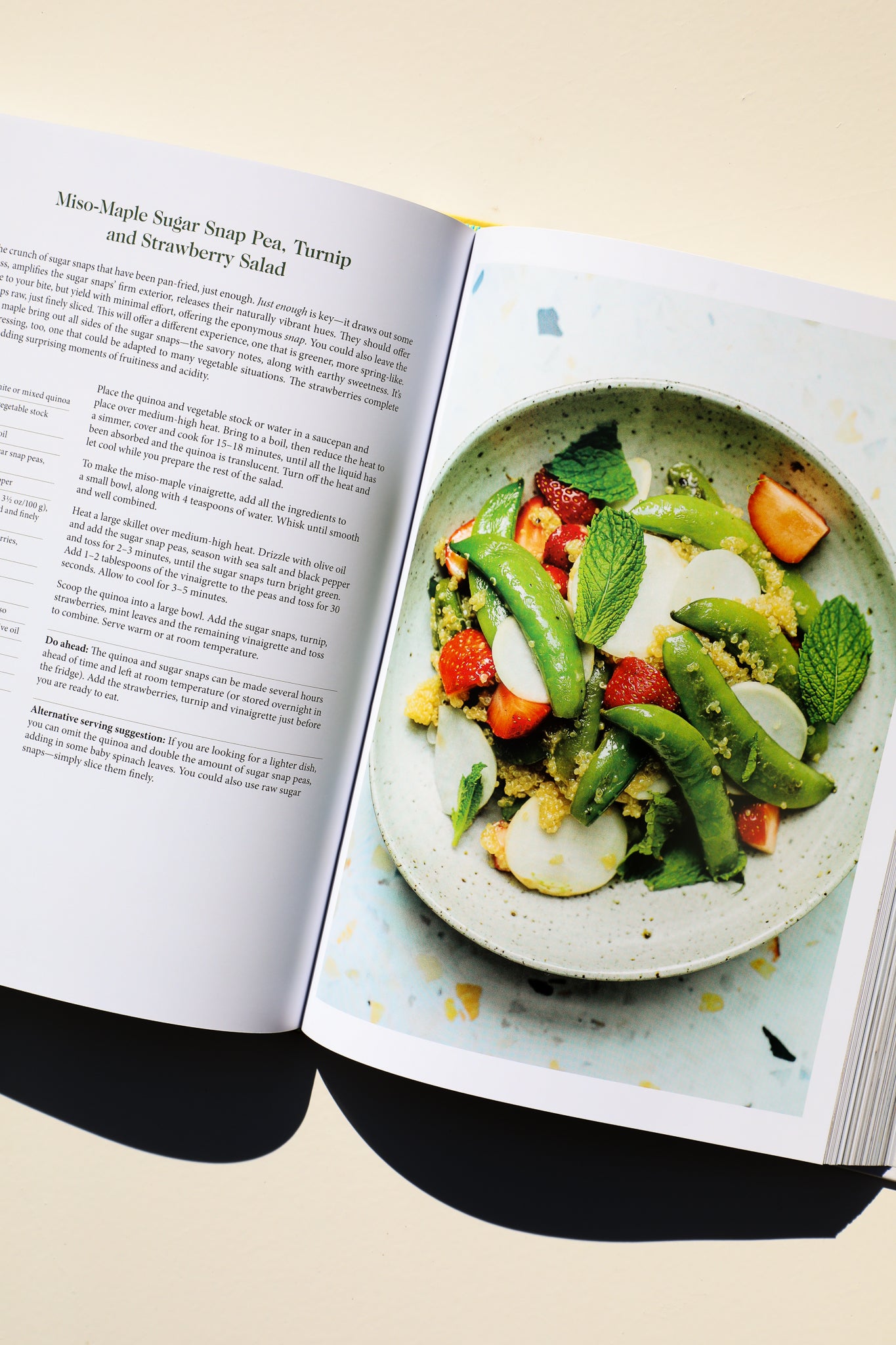 Tenderheart: A Cookbook About Vegetables and Unbreakable Family Bonds
