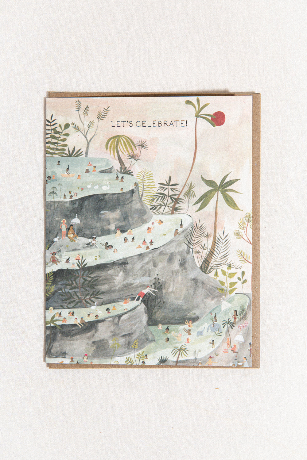 Let's Celebrate Greeting Card