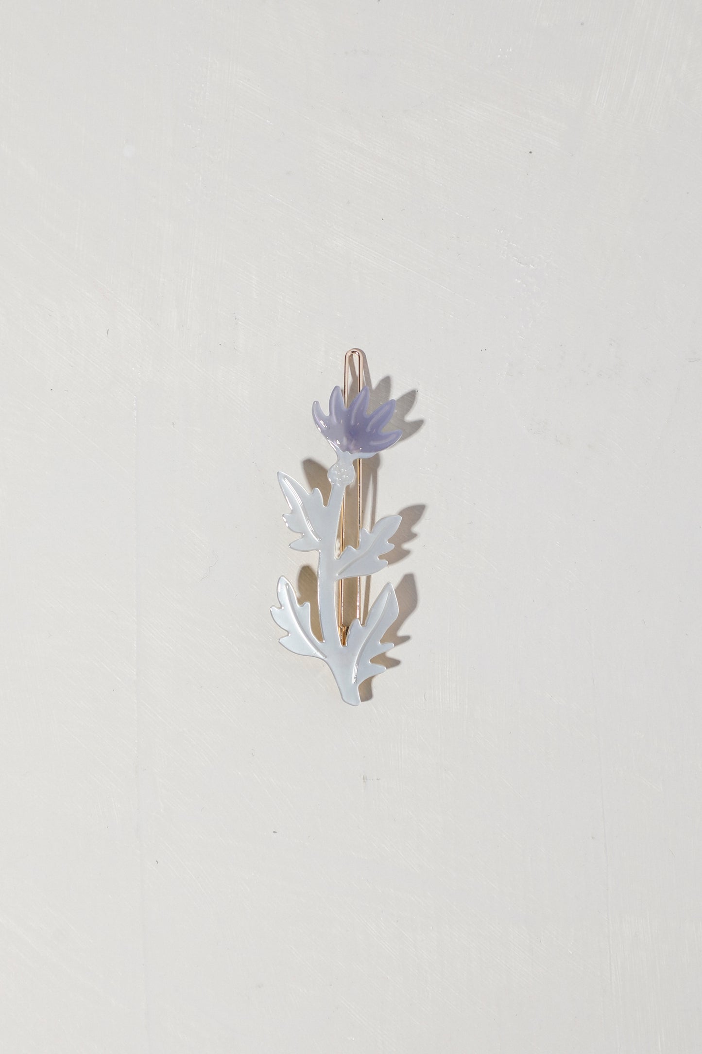Thistle Barrette