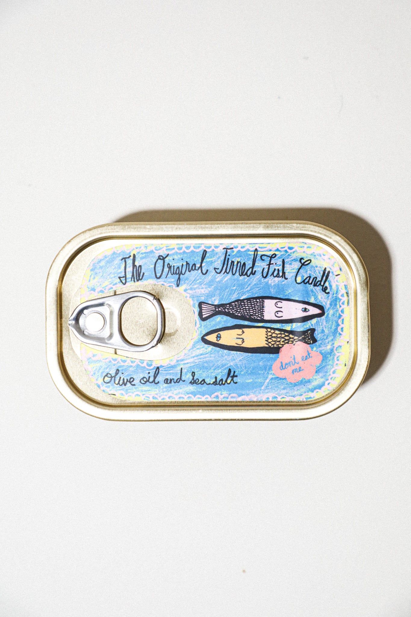 Tinned Fish Candle