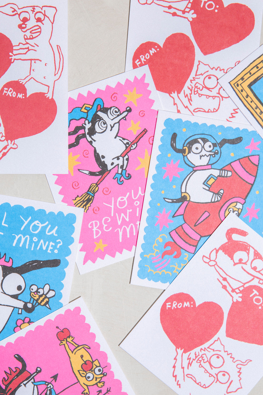 Cowgirl Valentine Set