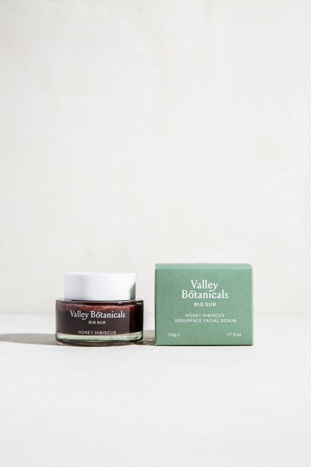 Honey Hibiscus Resurface Facial Scrub