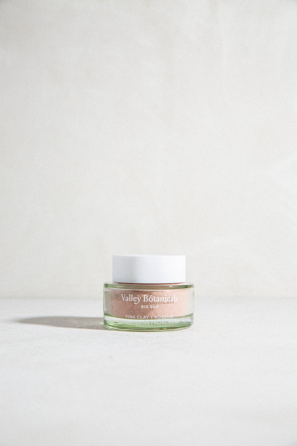 Pink Clay + Rosehip Brightening Facial Mask
