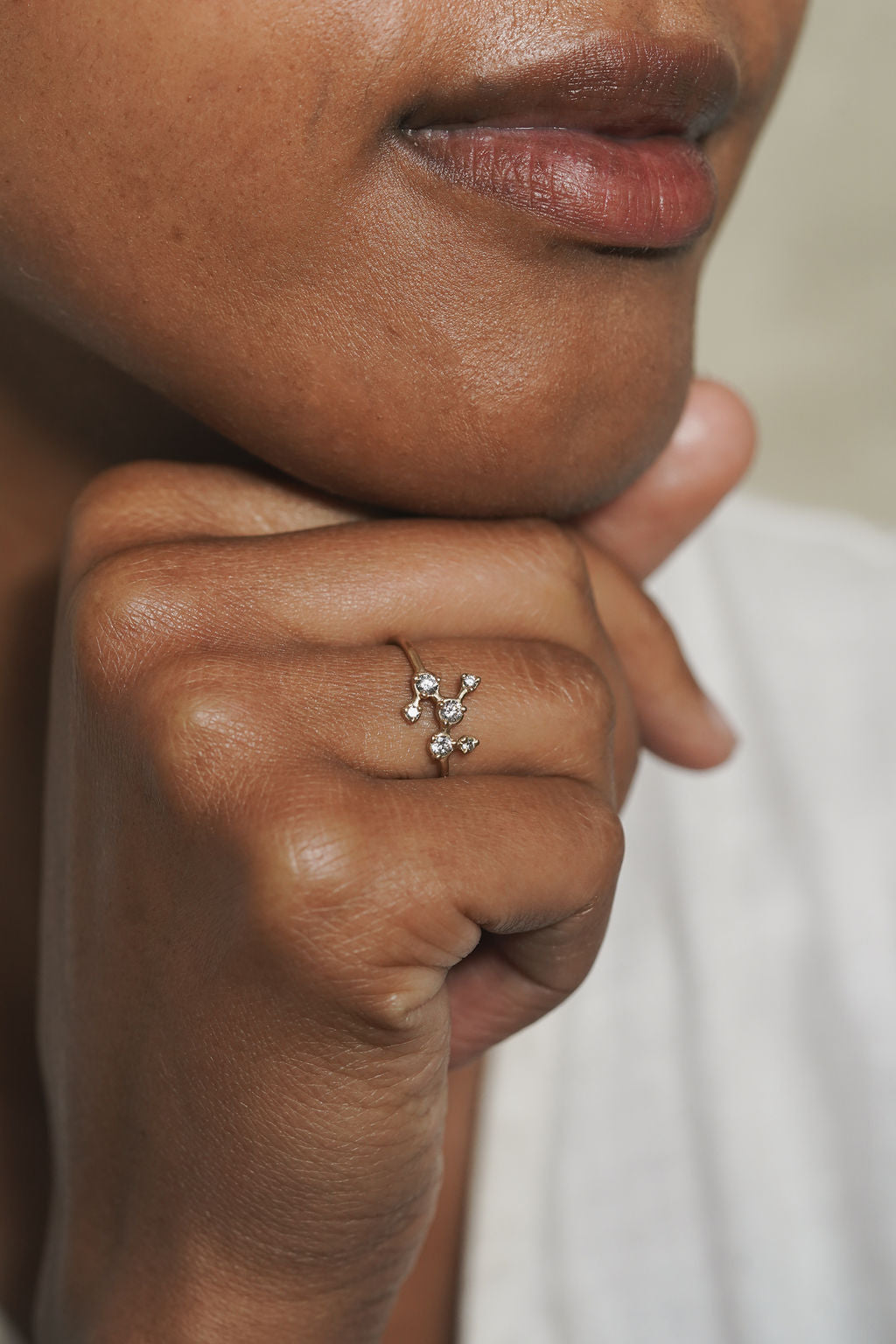 Pleiades Ring