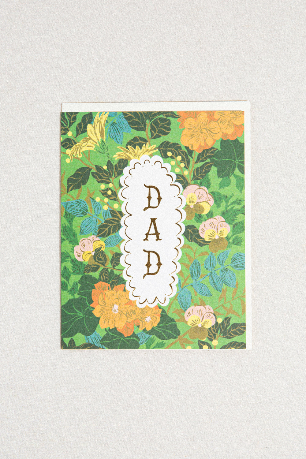 Verdant Dad Greeting Card