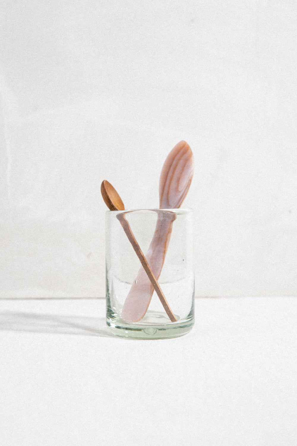 Mexican Handblown Shooter Glass