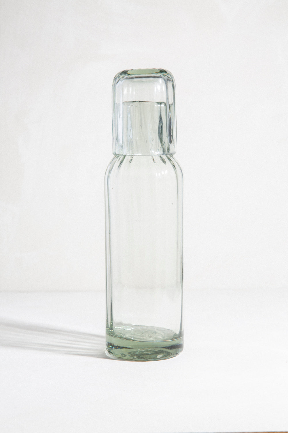 Fluted Tall Carafe Set