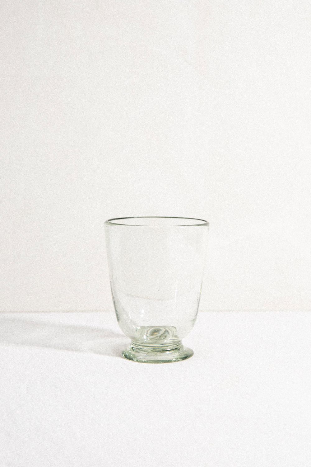 Handblown Footed Cups