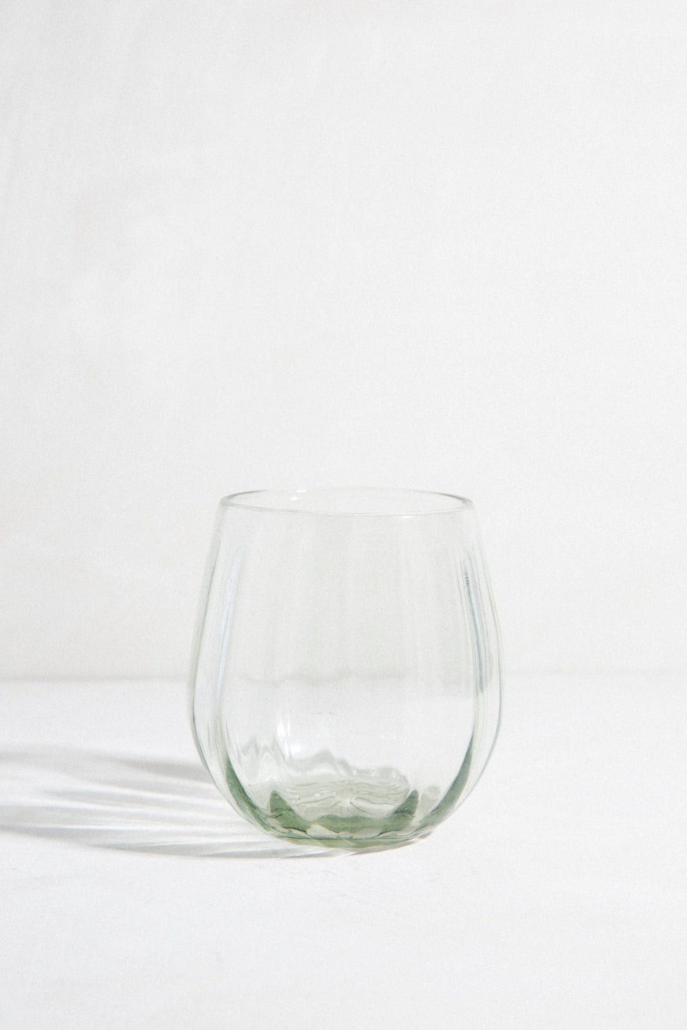 Fluted Glassware